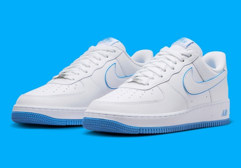 Air Force 1 '07 Low
"White University Blue Sole"