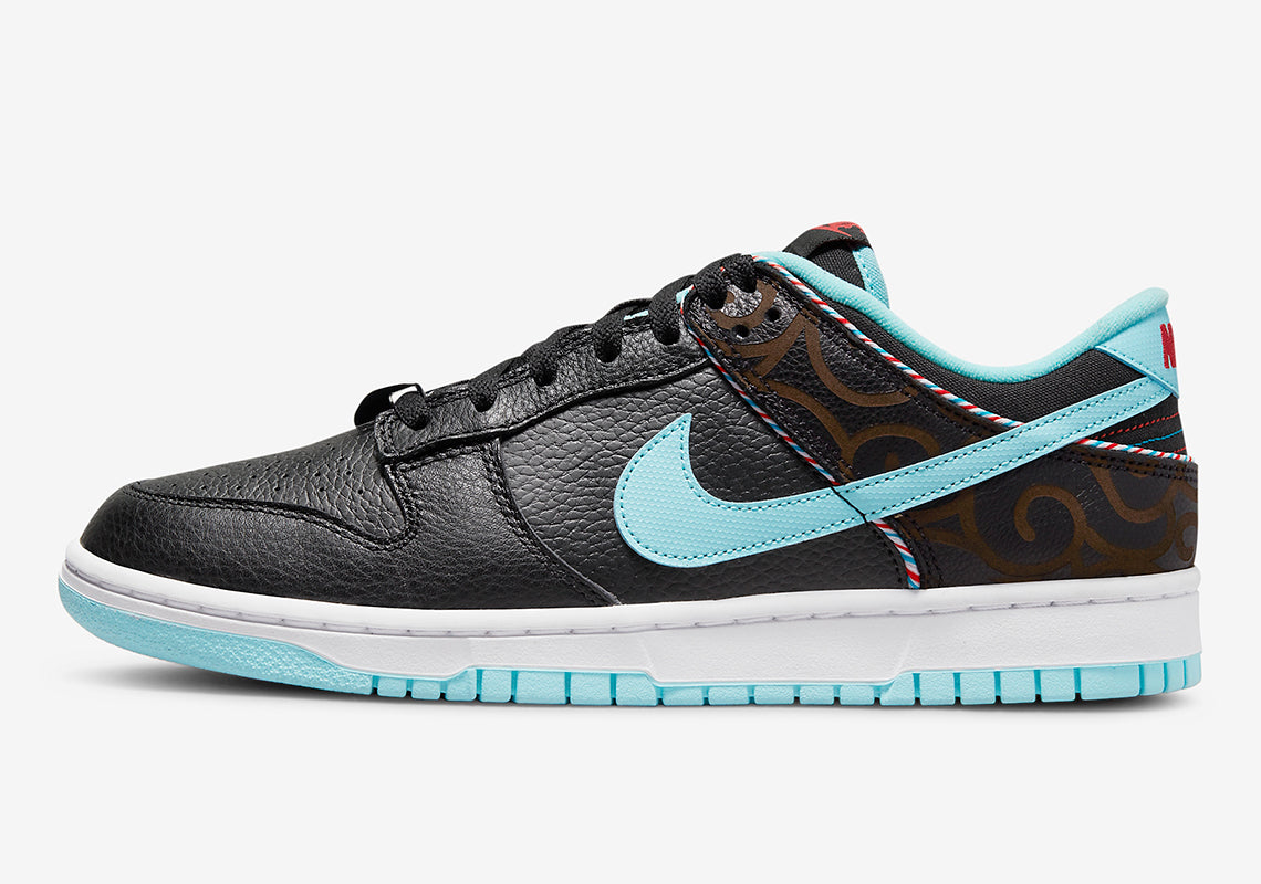 Nike Dunk Low SE
"Barber Shop Black"