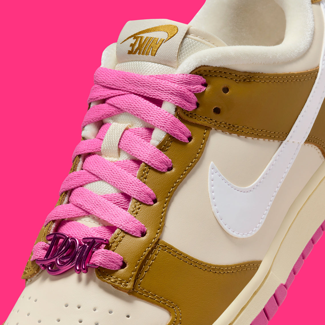 Nike Dunk Low SE
"Just Do it Bronzine Pink" (Women's)