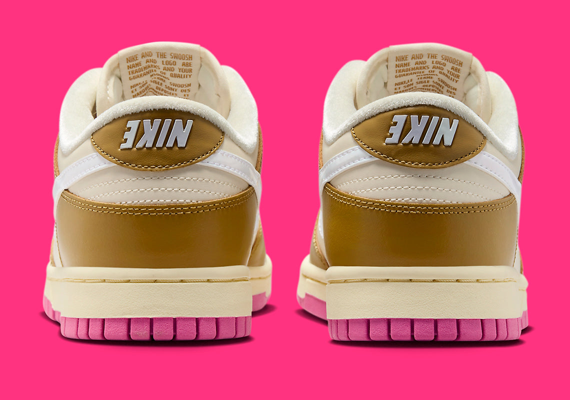 Nike Dunk Low SE
"Just Do it Bronzine Pink" (Women's)