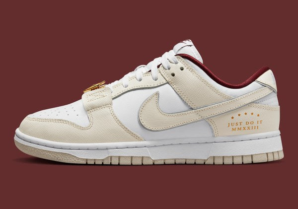 Nike Dunk Low SE
"Just Do It White Phantom"