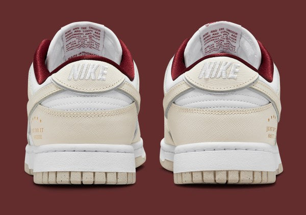 Nike Dunk Low SE
"Just Do It White Phantom"