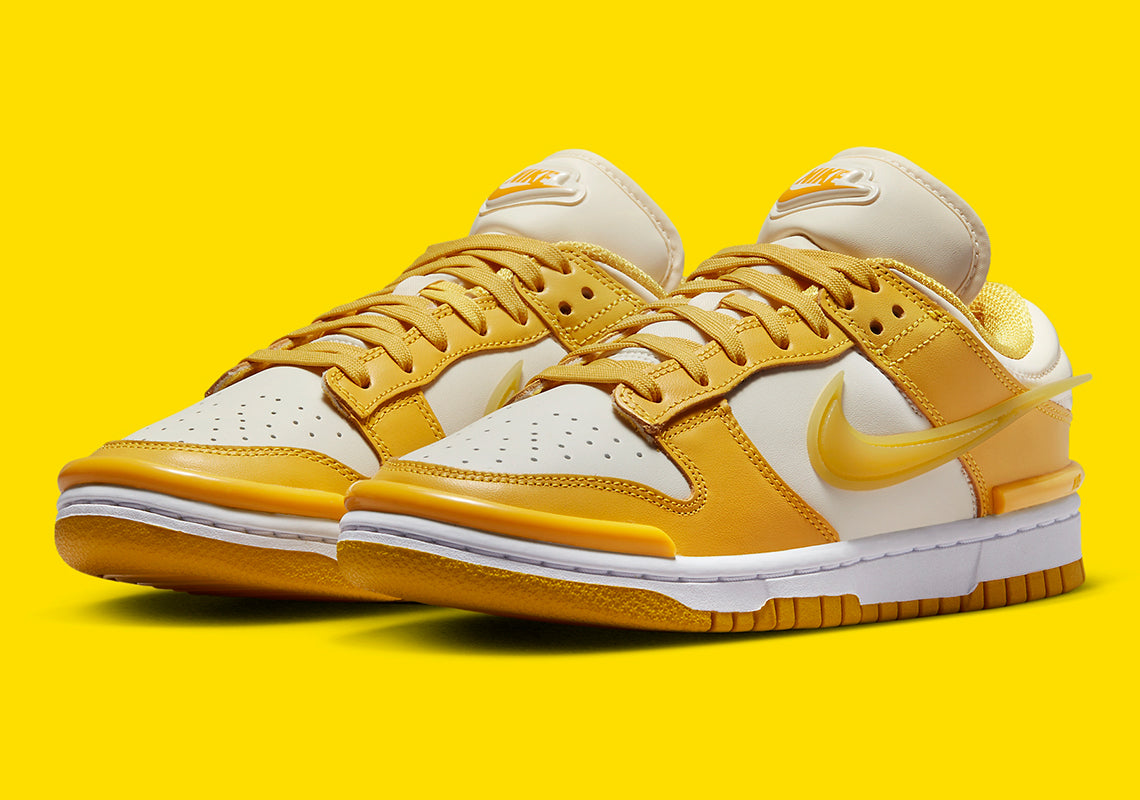 Nike Dunk Low Twist
"Vivid Sulfur" x AMBUSH