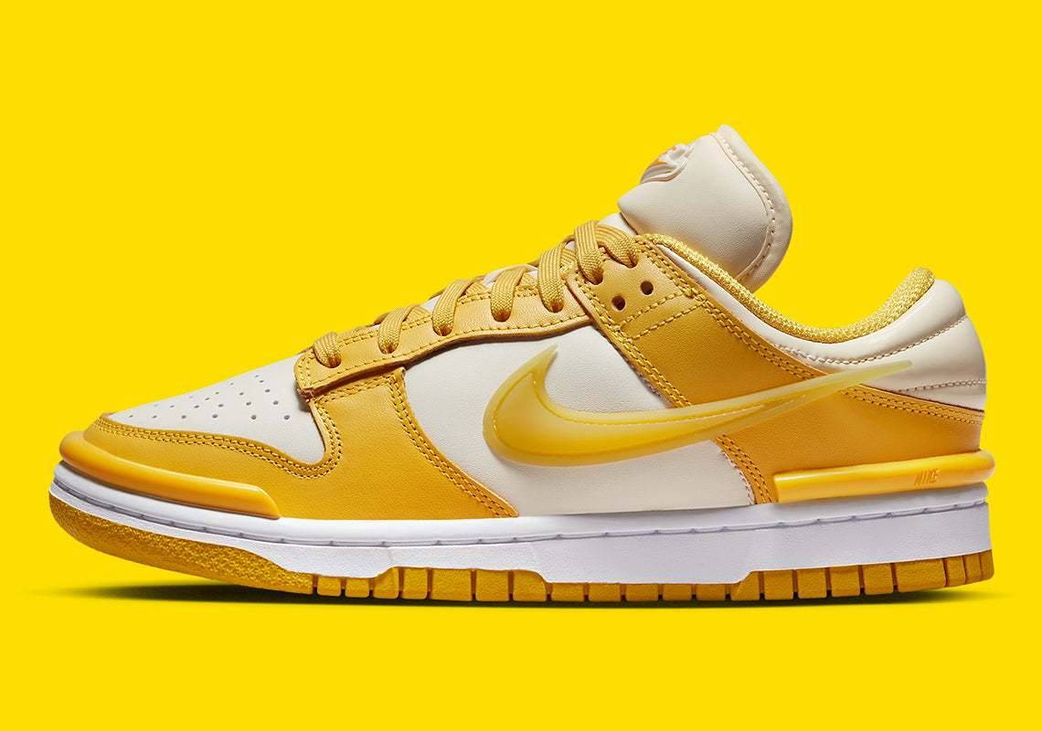 Nike Dunk Low Twist
"Vivid Sulfur" x AMBUSH