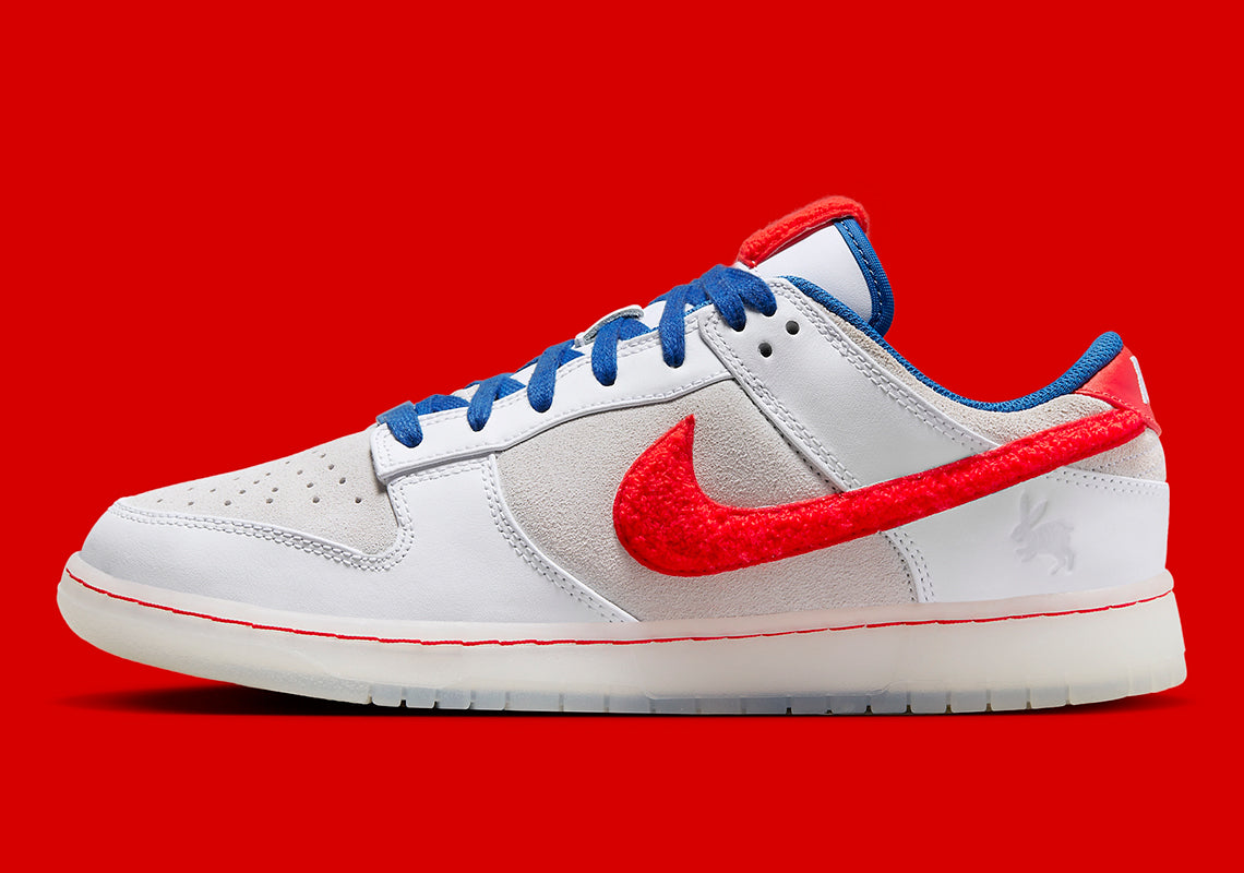 Nike Dunk Low Retro PRM
"Year of the Rabbit White Rabbit" (2023)