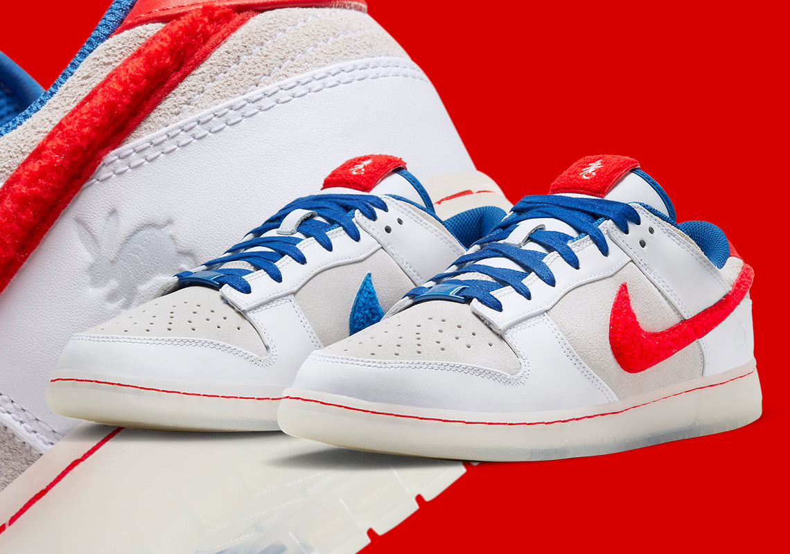 Nike Dunk Low Retro PRM
"Year of the Rabbit White Rabbit" (2023)