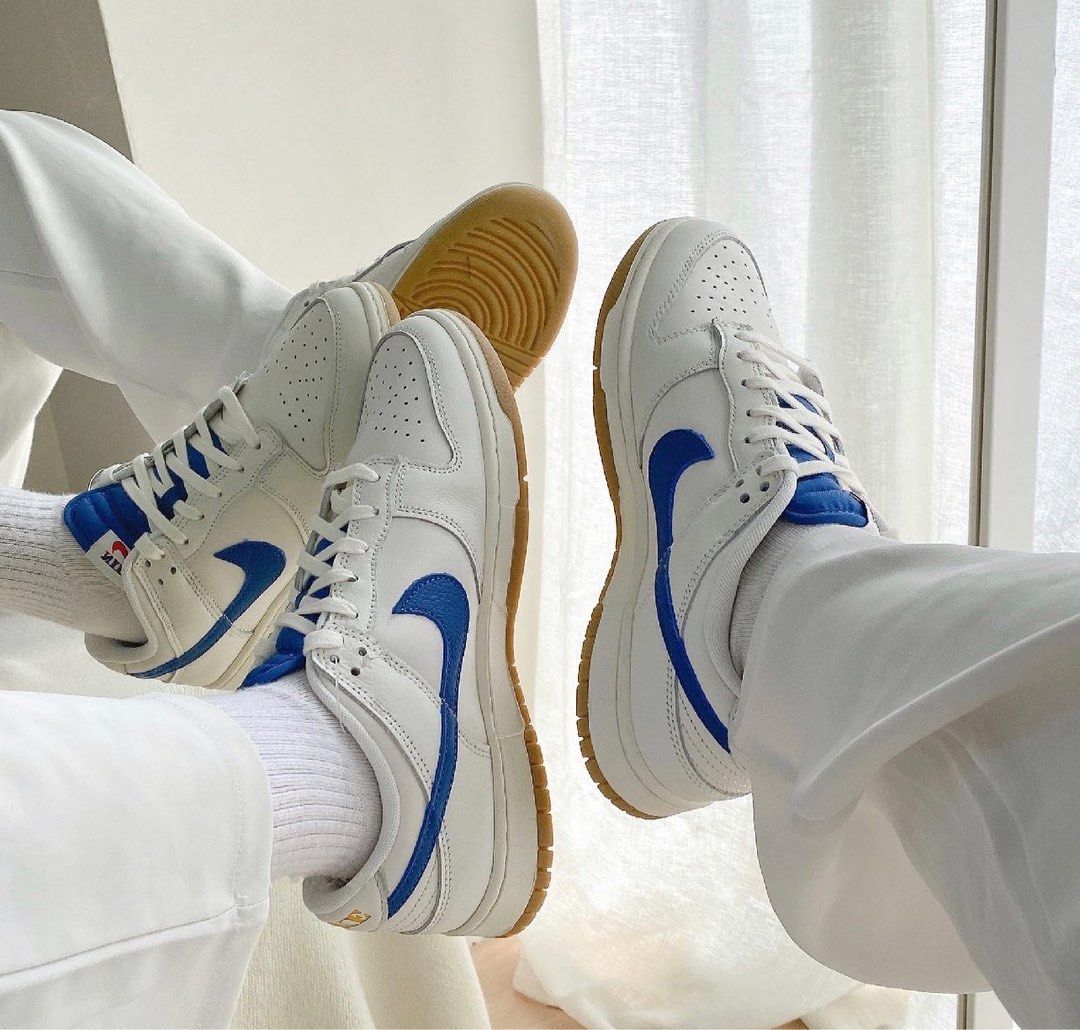 Nike Dunk Low SE "Sail Dark Marina Blue"