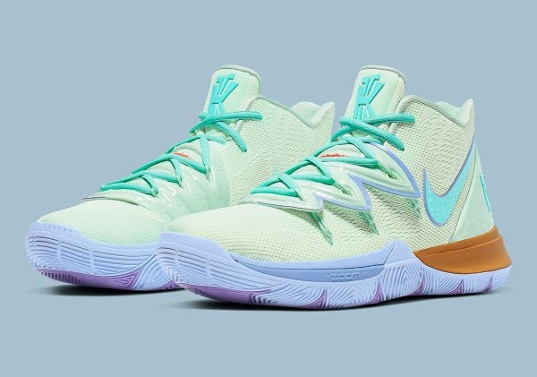 Nike Kyrie 5
"Spongebob Squidward" Lula Molusco