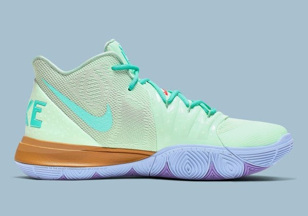 Nike Kyrie 5
"Spongebob Squidward" Lula Molusco