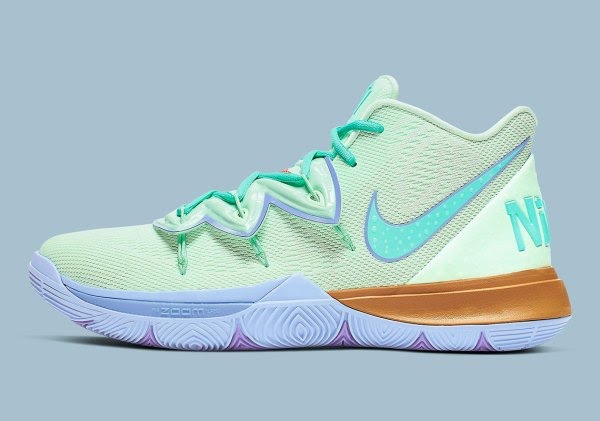 Nike Kyrie 5
"Spongebob Squidward" Lula Molusco