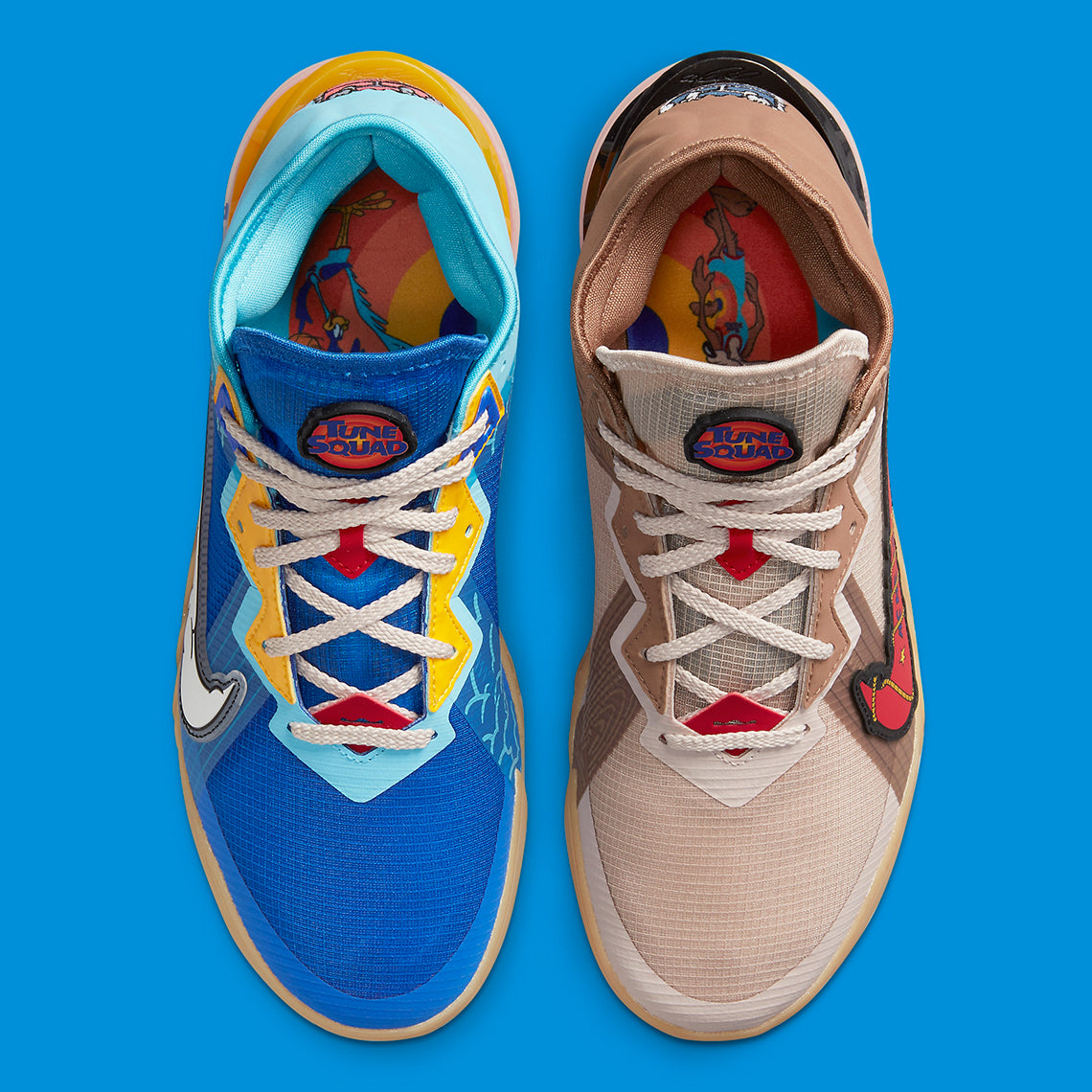 Nike LeBron 18 Low
"Wile E. vs Roadrunner Space Jam"