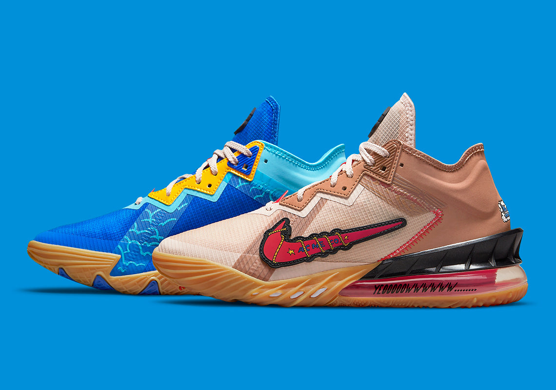 Nike LeBron 18 Low
"Wile E. vs Roadrunner Space Jam"