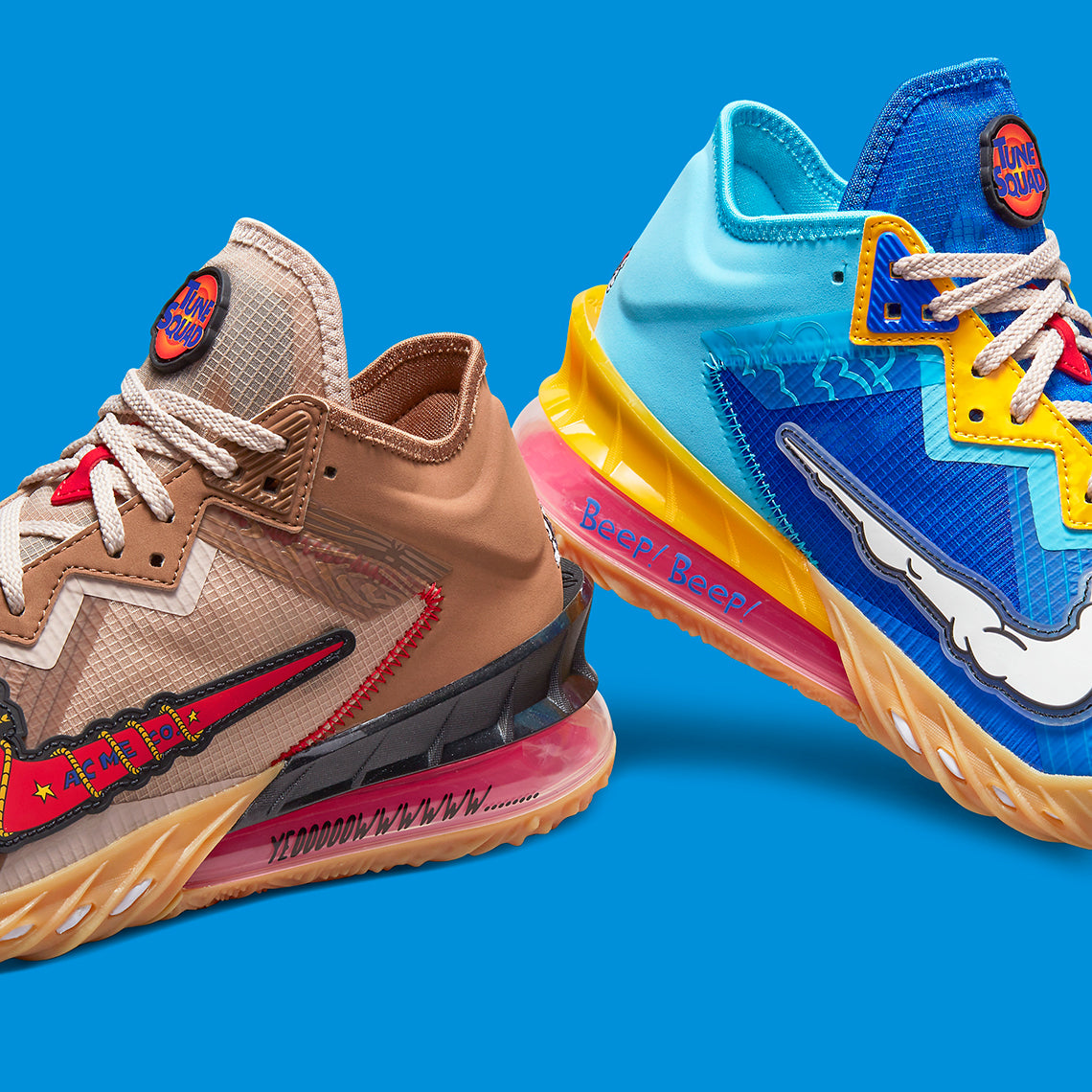 Nike LeBron 18 Low
"Wile E. vs Roadrunner Space Jam"