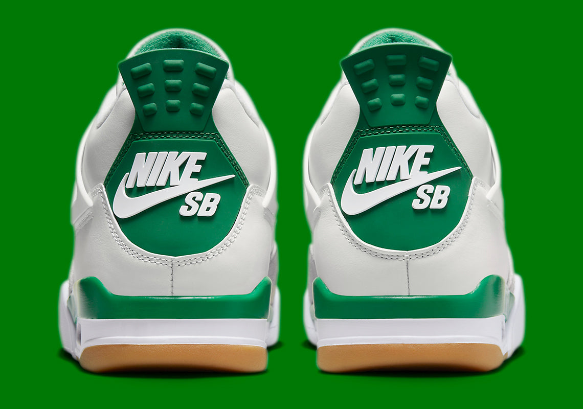 Air Jordan 4 Retro SB “Pine Green"