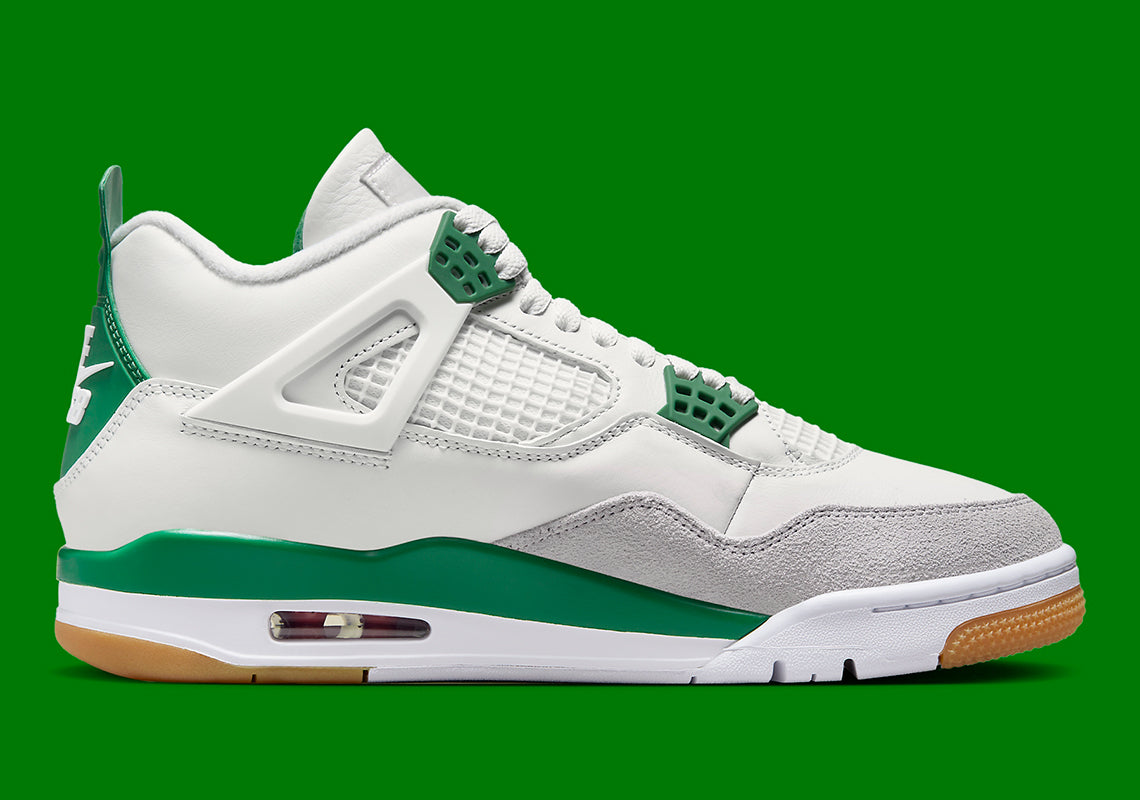 Air Jordan 4 Retro SB “Pine Green"