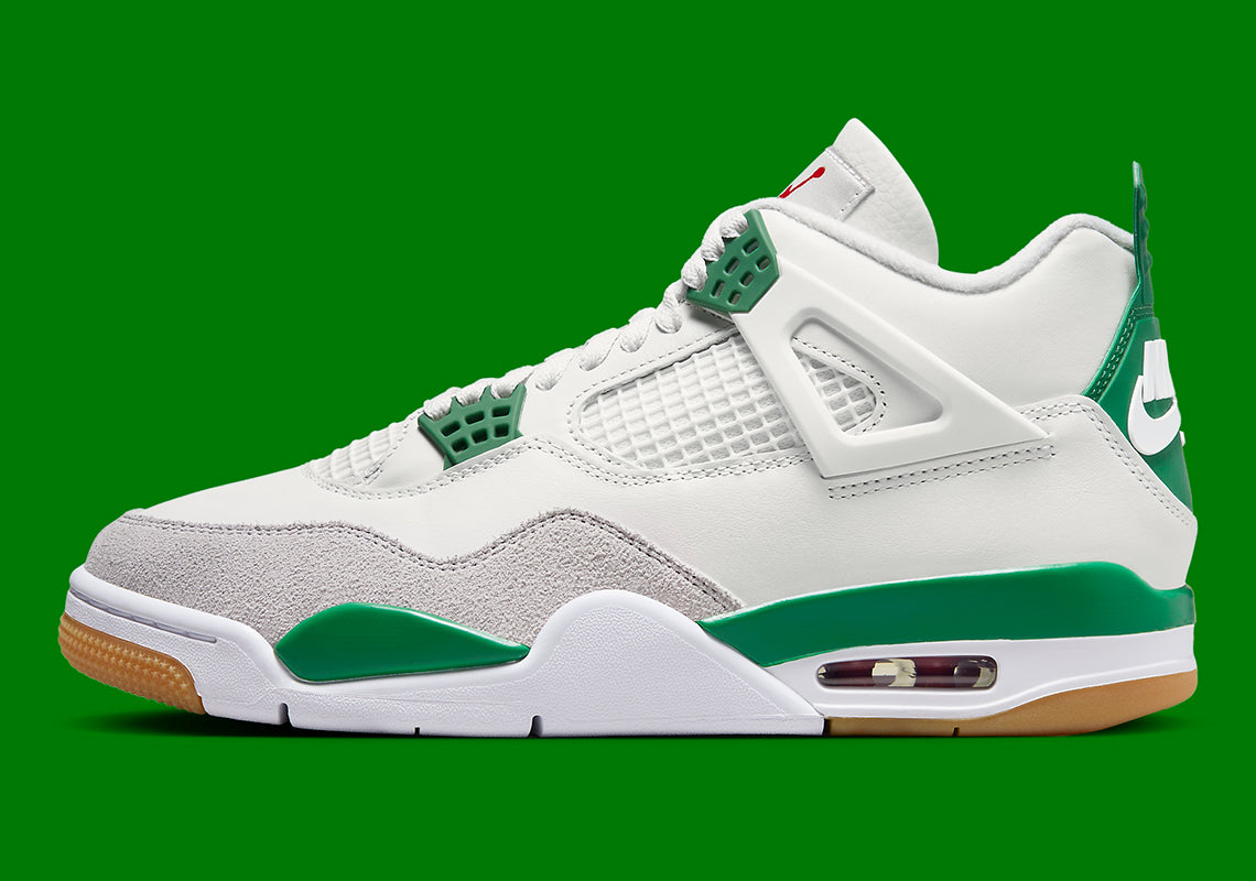 Air Jordan 4 Retro SB “Pine Green"