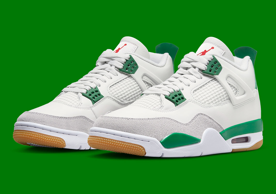 Air Jordan 4 Retro SB “Pine Green"