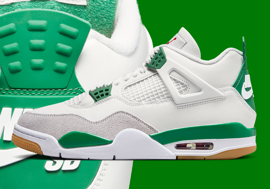 Air Jordan 4 Retro SB “Pine Green"