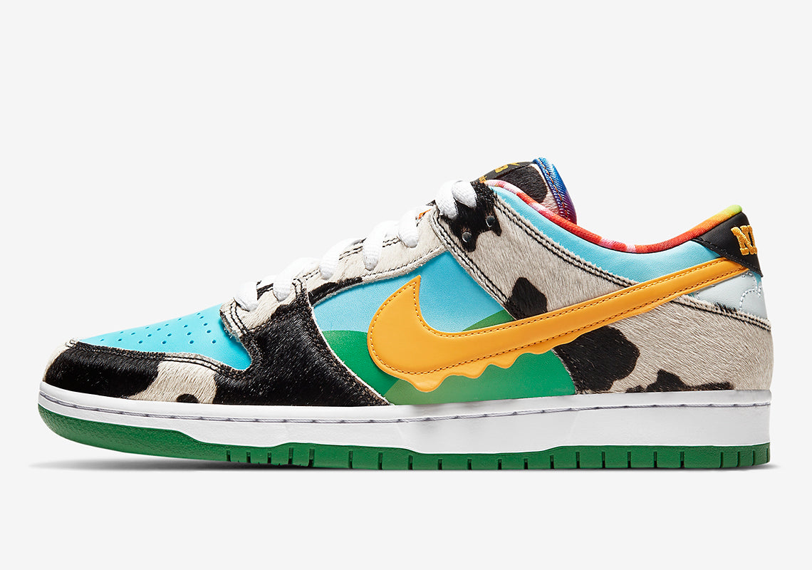 Nike SB Dunk Low x 
Ben & Jerry's "Chunky Dunky"