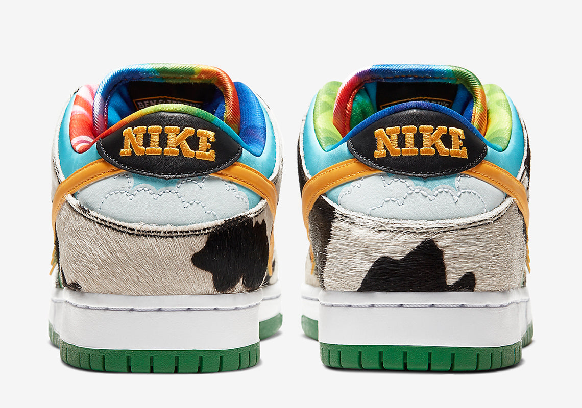 Nike SB Dunk Low x 
Ben & Jerry's "Chunky Dunky"