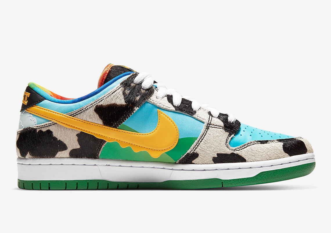 Nike SB Dunk Low x 
Ben & Jerry's "Chunky Dunky"