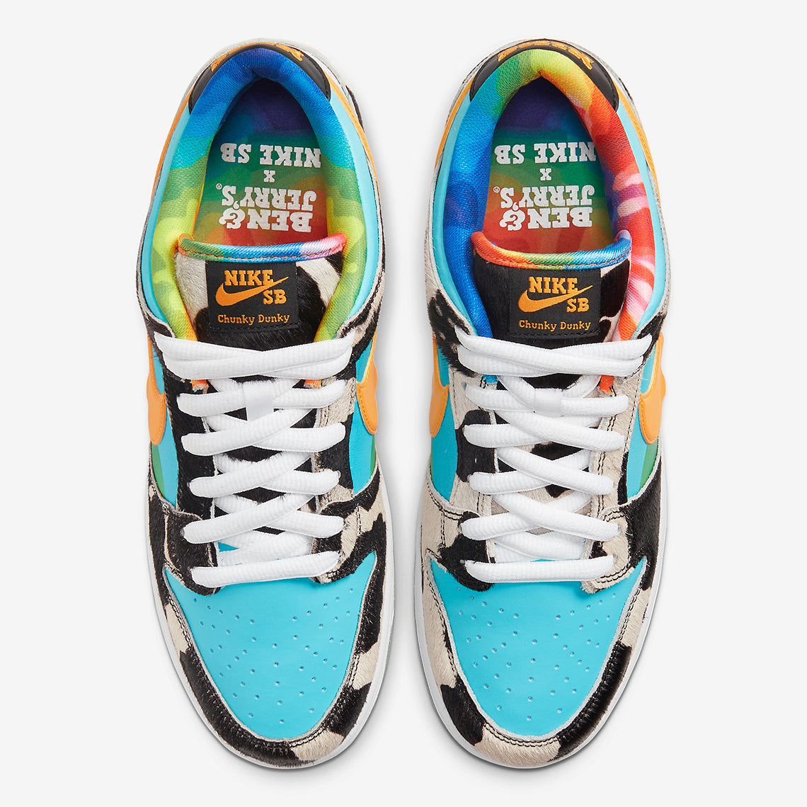 Nike SB Dunk Low x 
Ben & Jerry's "Chunky Dunky"