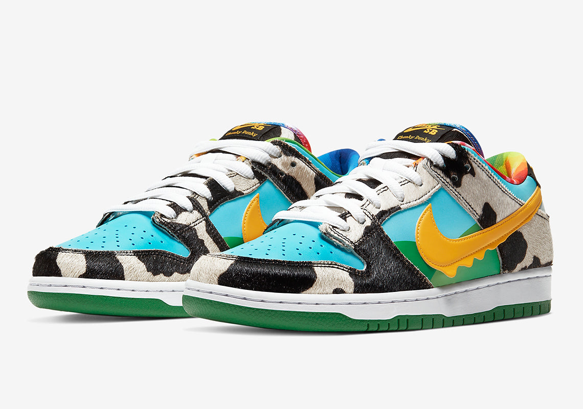 Nike SB Dunk Low x 
Ben & Jerry's "Chunky Dunky"