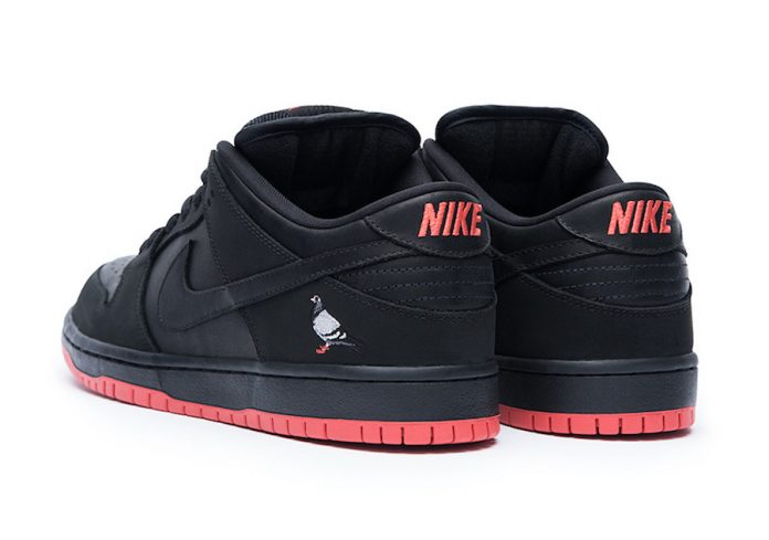 Nike SB Dunk Low
"Black Pigeon"