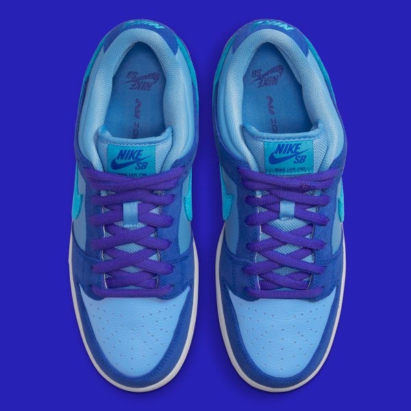 Nike SB Dunk Low
"Blue Raspberry"