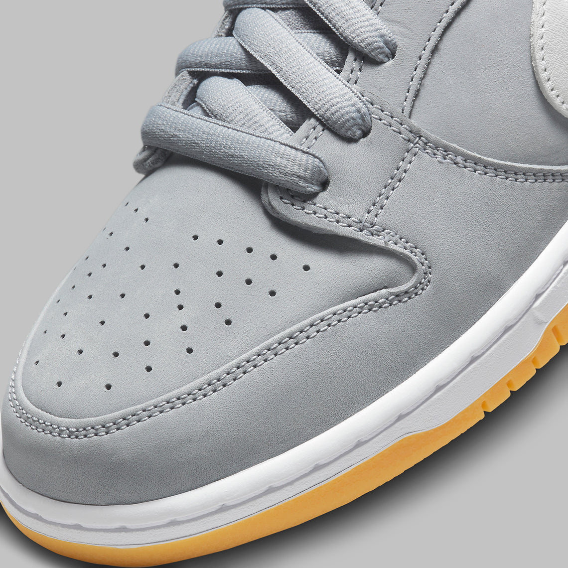 Nike Dunk Low SB "Orange Label Wolf Grey Gum"