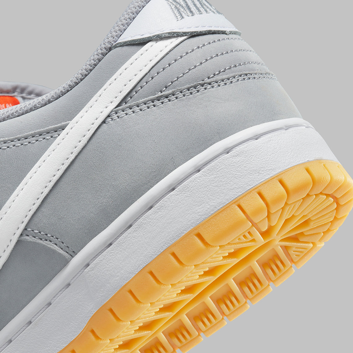 Nike Dunk Low SB "Orange Label Wolf Grey Gum"