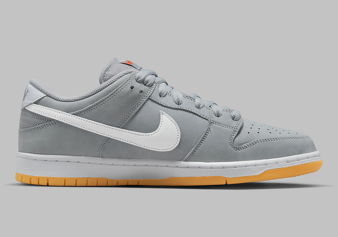 Nike Dunk Low SB "Orange Label Wolf Grey Gum"