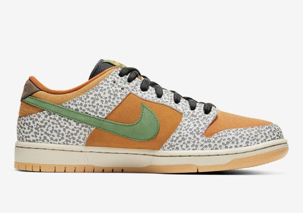 Nike SB Dunk Low
"Safari"