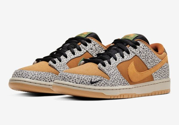 Nike SB Dunk Low
"Safari"