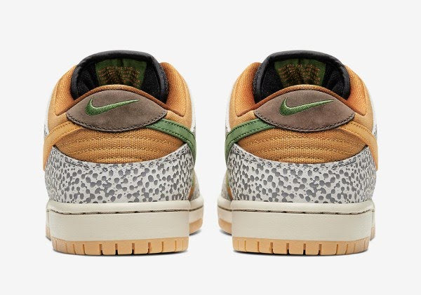 Nike SB Dunk Low
"Safari"