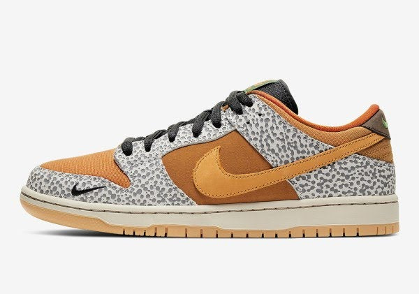 Nike SB Dunk Low
"Safari"