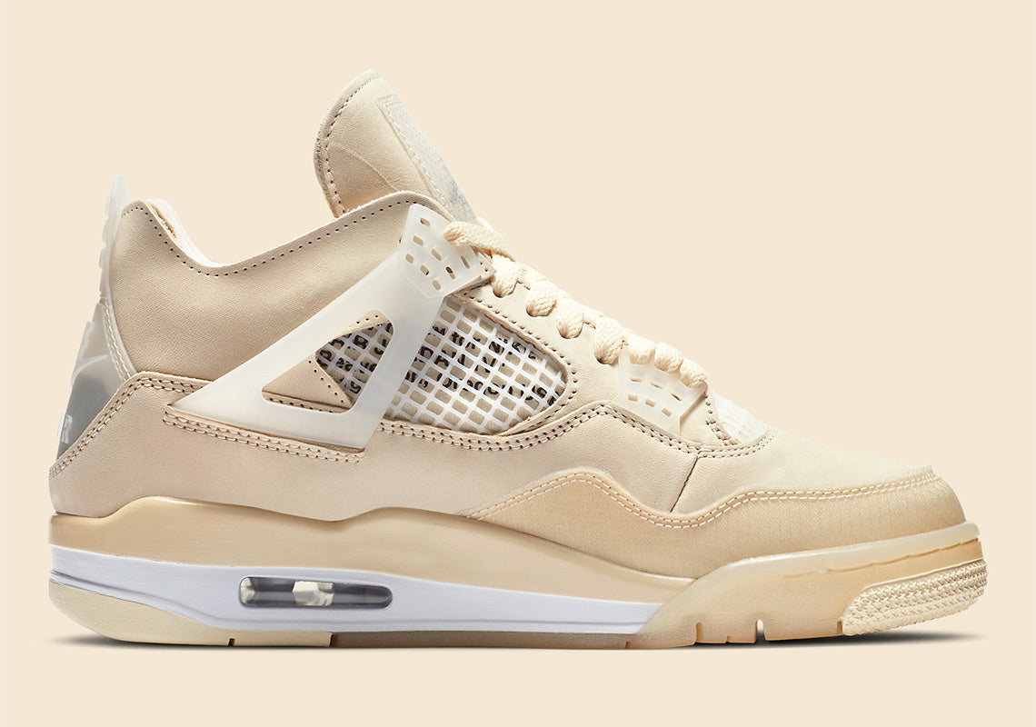 Air Jordan 4 Retro Off-White™   "Cream/Sail"