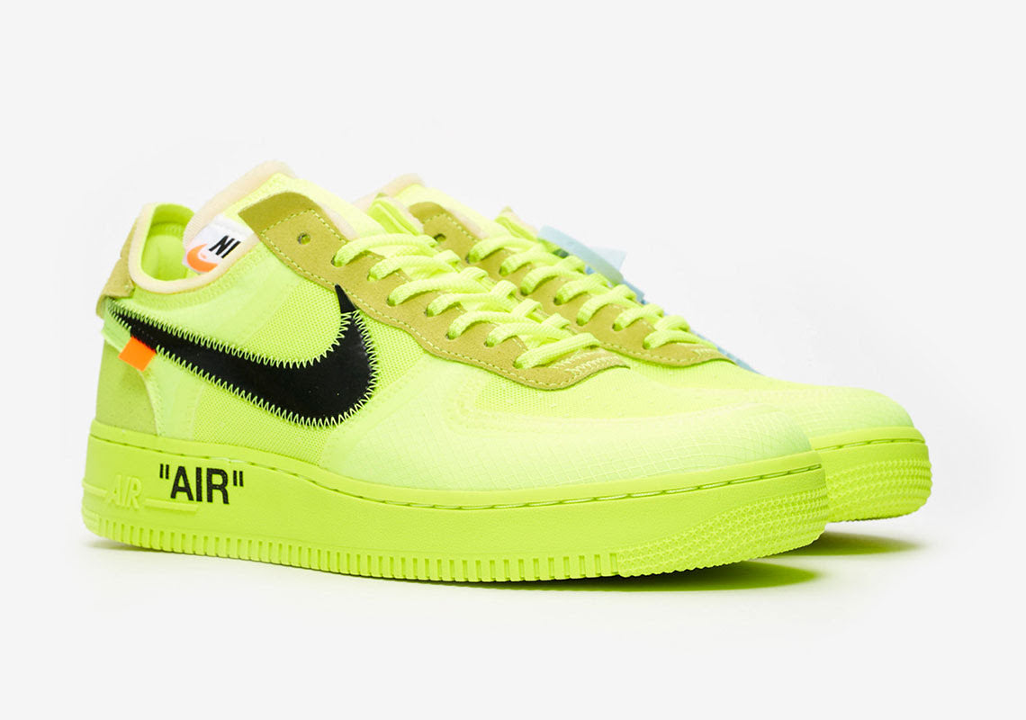 Air Force 1 Low x
Off-White "Volt"