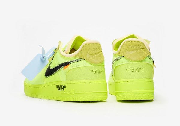 Air Force 1 Low x
Off-White "Volt"