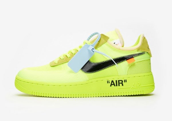 Air Force 1 Low x
Off-White "Volt"