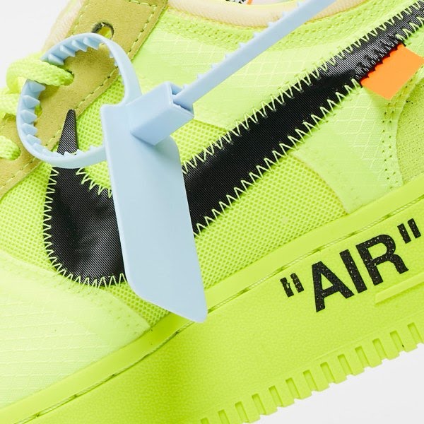 Air Force 1 Low x
Off-White "Volt"