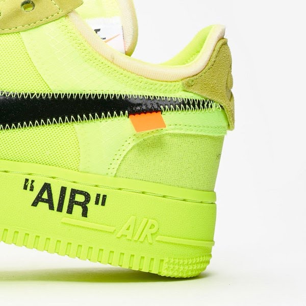 Air Force 1 Low x
Off-White "Volt"