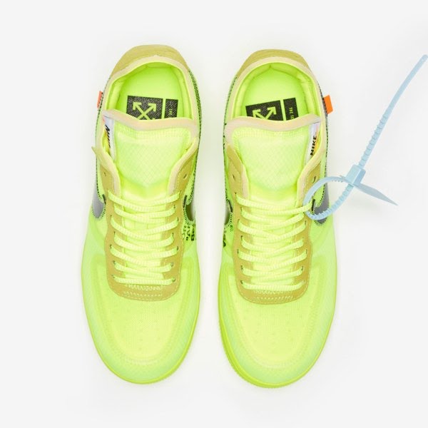 Air Force 1 Low x
Off-White "Volt"