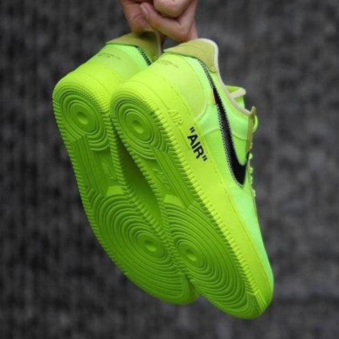 Air Force 1 Low x
Off-White "Volt"