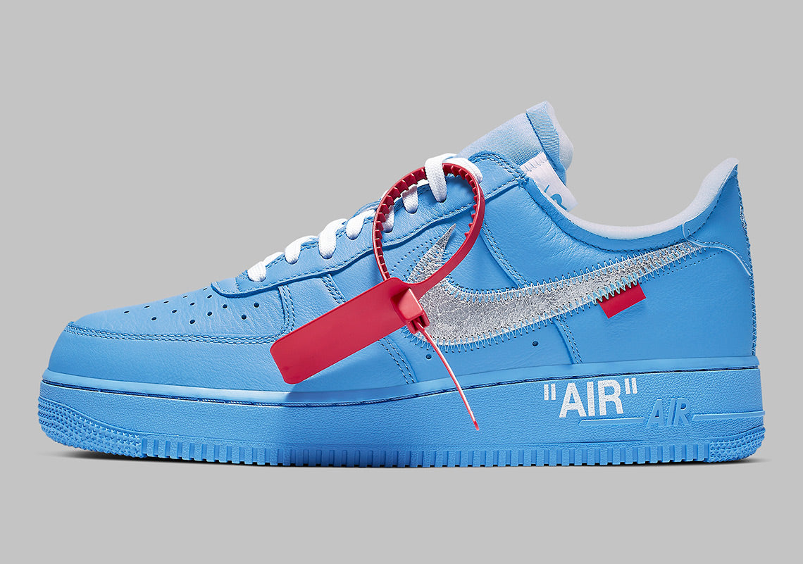 Air Force 1 Low x Off-White MCA "University Blue"