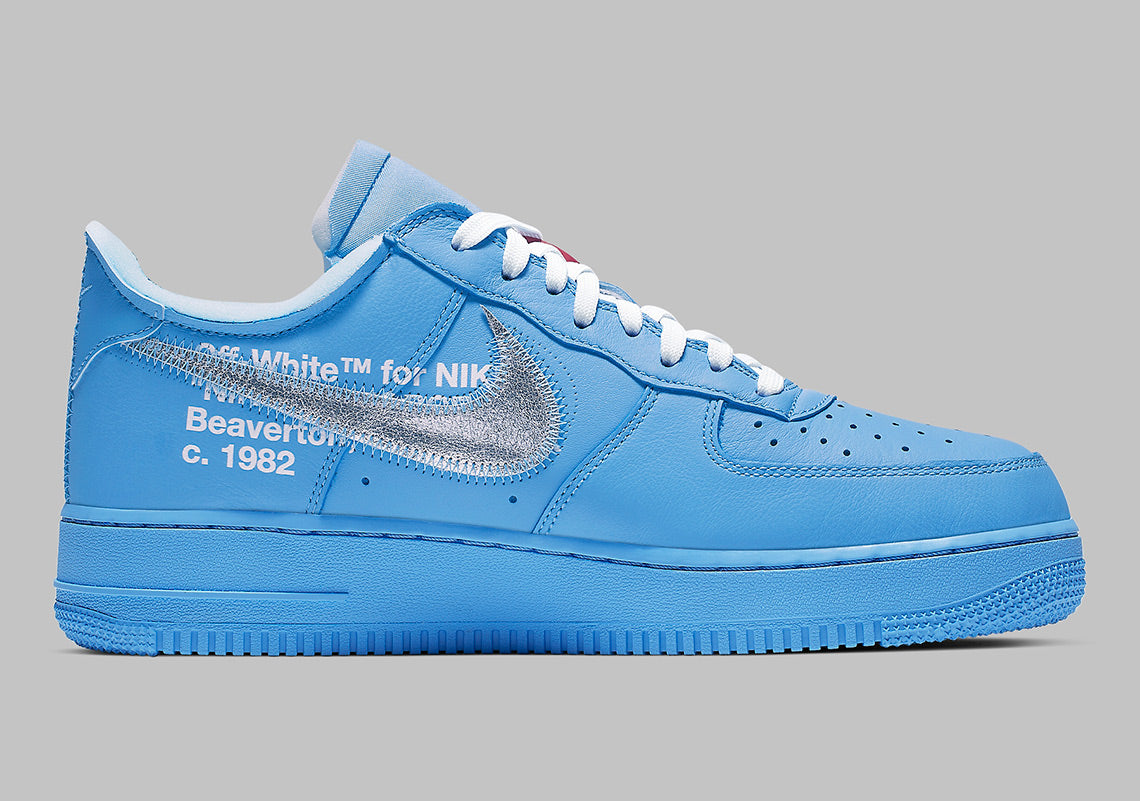 Air Force 1 Low x Off-White MCA "University Blue"