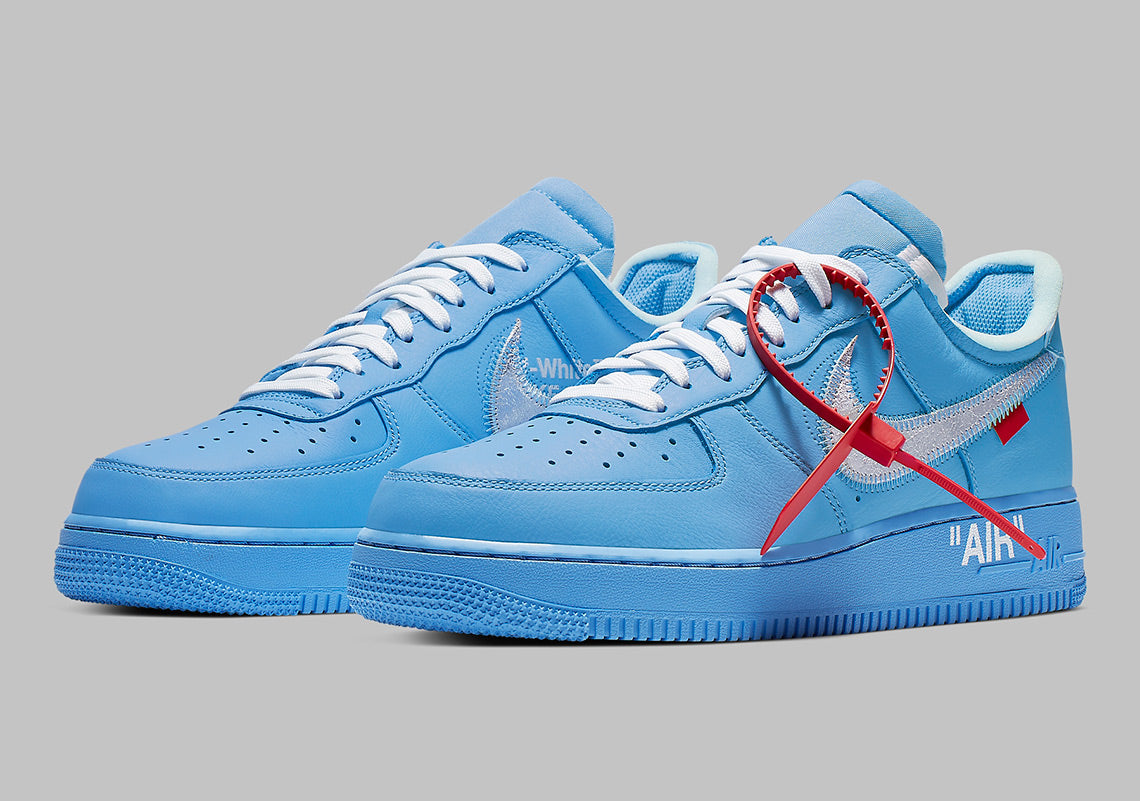 Air Force 1 Low x Off-White MCA "University Blue"