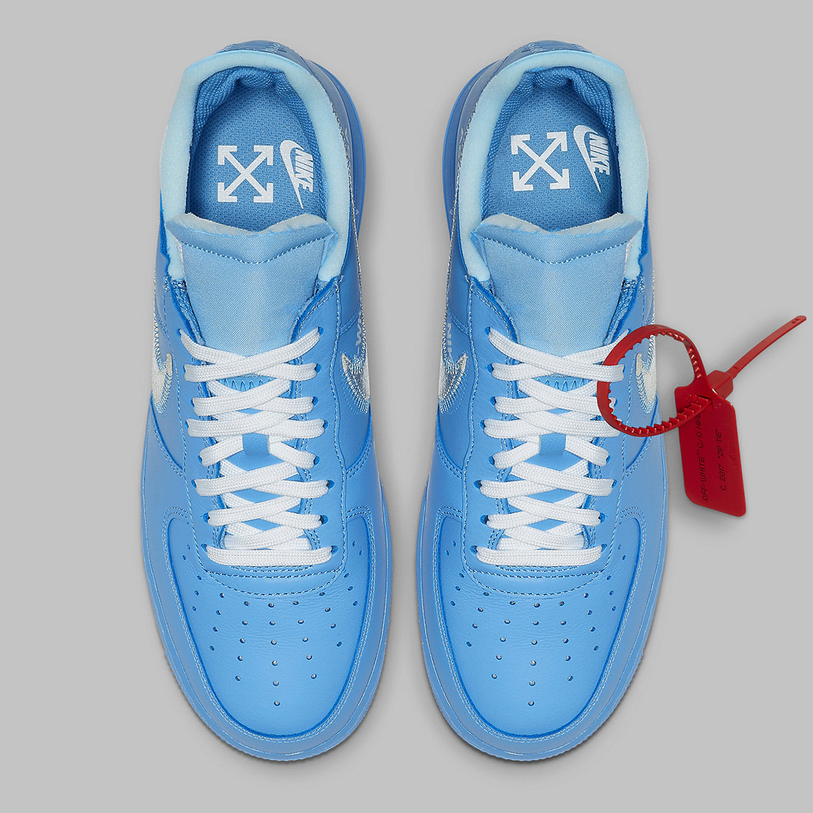 Air Force 1 Low x Off-White MCA "University Blue"