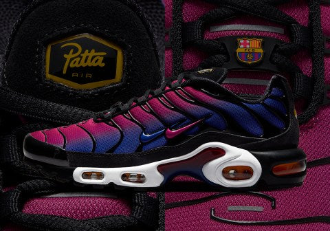 Air Max Plus x FC Barcelona x Patta "Culers del Món"