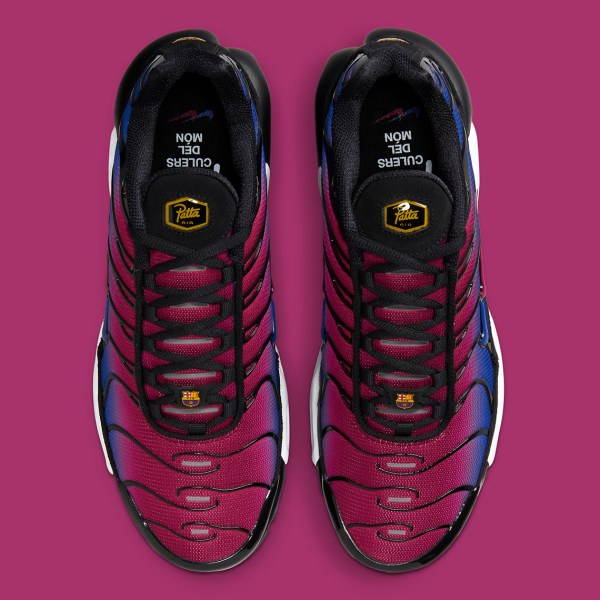 Air Max Plus x FC Barcelona x Patta "Culers del Món"